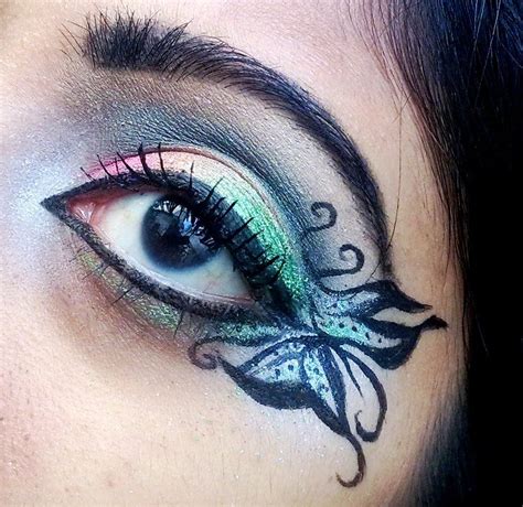 fairy wing makeup|fairy eye makeup ideas.